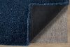 Feizy Tula 8A98F Blue Area Rug Corner Image with Rug Pad