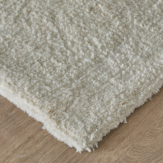 Feizy Tula 8A98F White Area Rug Corner Image