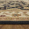 Feizy Wagner 8941F Black/Gold/Tan Area Rug main image