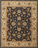 Feizy Wagner 8941F Black/Gold/Tan Area Rug Main Image