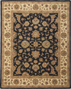 Feizy Wagner 8941F Black/Gold/Tan Area Rug Main Image