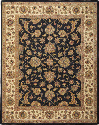 Feizy Wagner 8941F Black/Gold/Tan Area Rug Main Image