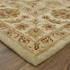 Feizy Wagner 8941F Tan/Brown/Green Area Rug Lifestyle Image Feature