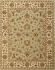 Feizy Wagner 8941F Tan/Brown/Green Area Rug Main Image