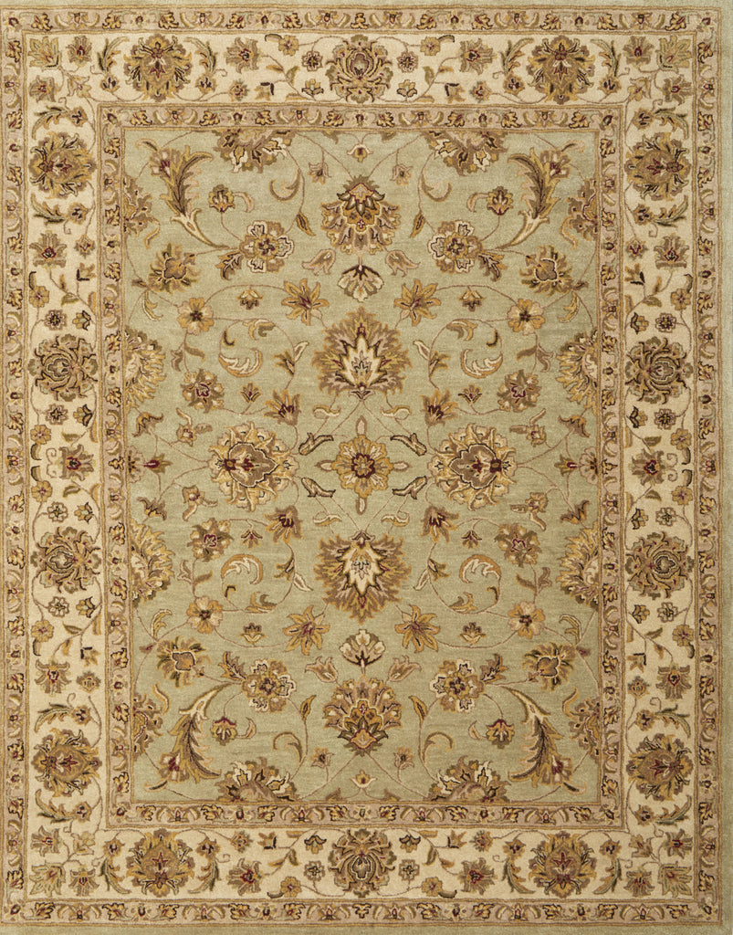 Feizy Wagner 8941F Tan/Brown/Green Area Rug Main Image