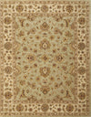 Feizy Wagner 8941F Tan/Brown/Green Area Rug Main Image