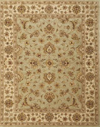 Feizy Wagner 8941F Tan/Brown/Green Area Rug Main Image