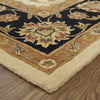 Feizy Wagner 8942F Tan/Brown/Black Area Rug Lifestyle Image Feature