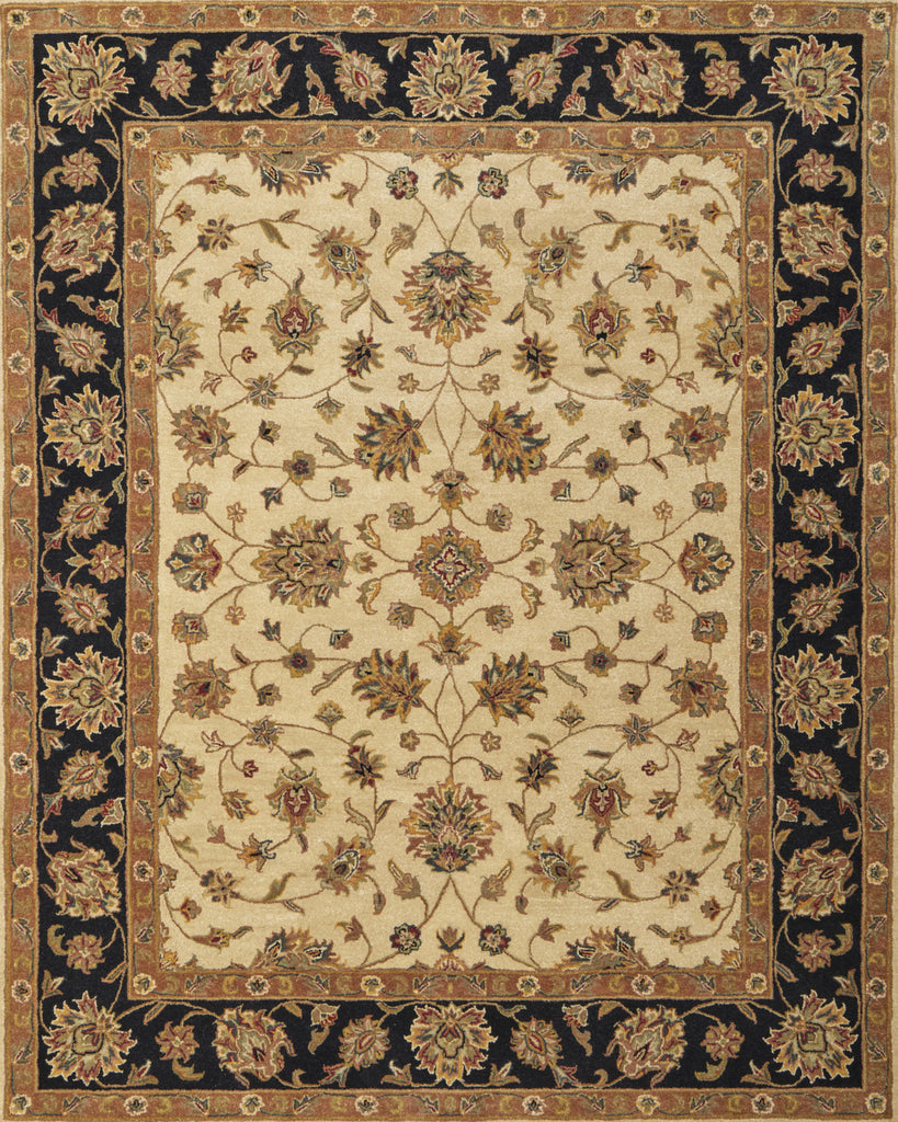 Feizy Wagner 8942F Tan/Brown/Black Area Rug Main Image