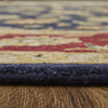 Feizy Wagner 8942F Blue/Red/Gold Area Rug main image