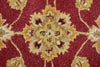 Feizy Wagner 8942F Red/Black/Gold Area Rug Lifestyle Image Feature