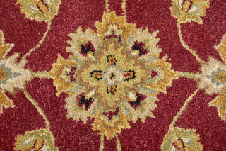 Feizy Wagner 8942F Red/Black/Gold Area Rug Lifestyle Image Feature