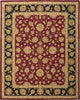 Feizy Wagner 8942F Red/Black/Gold Area Rug Main Image