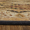 Feizy Wagner 8943F Gold/Tan/Black Area Rug main image