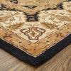 Feizy Wagner 8943F Gold/Tan/Black Area Rug Lifestyle Image Feature