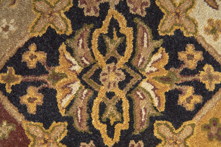 Feizy Wagner 8943F Gold/Tan/Black Area Rug Lifestyle Image Feature