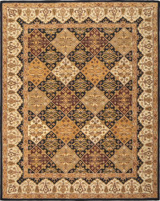 Feizy Wagner 8943F Gold/Tan/Black Area Rug Main Image