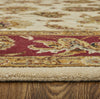 Feizy Wagner 8944F Tan/Gold/Red Area Rug Detail Image