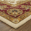 Feizy Wagner 8944F Tan/Gold/Red Area Rug Lifestyle Image Feature