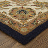 Feizy Wagner 8944F Blue/Tan/Gold Area Rug Lifestyle Image Feature