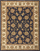 Feizy Wagner 8944F Blue/Tan/Gold Area Rug Main Image