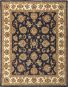 Feizy Wagner 8944F Blue/Tan/Gold Area Rug Main Image