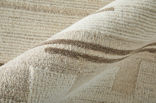 Feizy Winston 8B01F Ivory / Tan Area Rug Detail Image