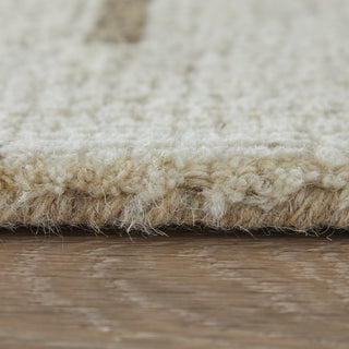 Feizy Winston 8B01F Ivory / Tan Area Rug Pile Image