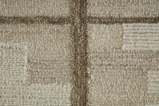 Feizy Winston 8B01F Ivory / Tan Area Rug Pattern Image