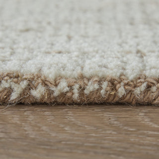 Feizy Winston 8B01F Brown / Ivory Tan Area Rug Pile Image
