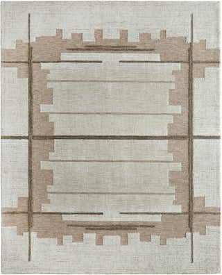 Feizy Winston 8B01F Brown / Ivory Tan Area Rug main image