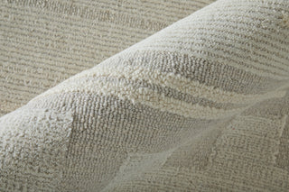 Feizy Winston 8B01F Gray / Ivory Area Rug Detail Image
