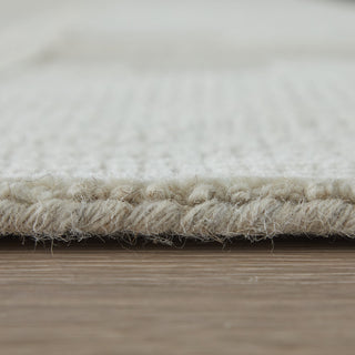Feizy Winston 8B01F Gray / Ivory Area Rug Pile Image
