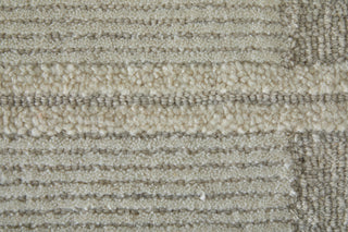 Feizy Winston 8B01F Gray / Ivory Area Rug Pattern Image