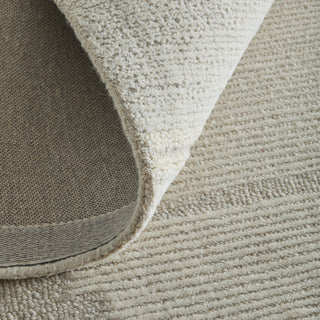 Feizy Winston 8B01F Gray / Ivory Area Rug Rolled Image