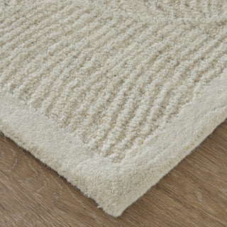 Feizy Winston 8B02F Ivory Area Rug Corner Image