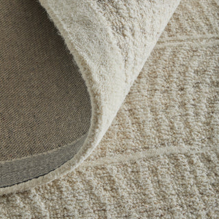 Feizy Winston 8B02F Ivory Area Rug Rolled Image