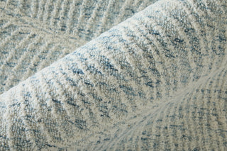 Feizy Winston 8B02F Blue / Ivory Area Rug Detail Image