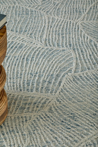Feizy Winston 8B02F Blue / Ivory Area Rug Lifestyle Image Feature