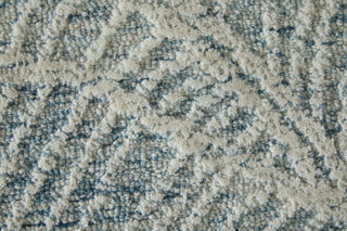 Feizy Winston 8B02F Blue / Ivory Area Rug Pattern Image