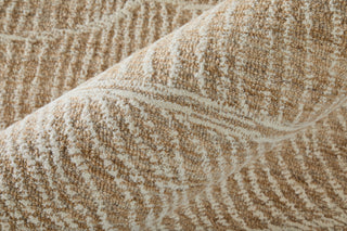 Feizy Winston 8B02F Tan / Ivory Area Rug Detail Image