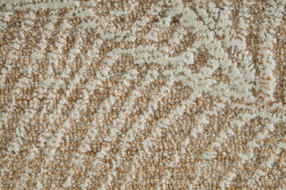Feizy Winston 8B02F Tan / Ivory Area Rug Pattern Image