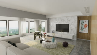 Feizy Winston 8B02F Green / Ivory Area Rug Lifestyle Image Feature