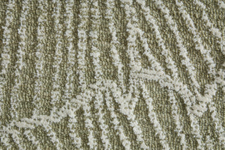 Feizy Winston 8B02F Green / Ivory Area Rug Pattern Image