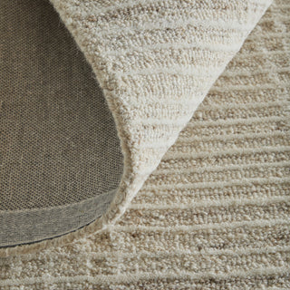 Feizy Winston 8B04F Ivory Area Rug Rolled Image