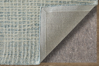 Feizy Winston 8B04F Blue / Ivory Area Rug Corner Image