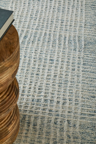 Feizy Winston 8B04F Blue / Ivory Area Rug Lifestyle Image Feature