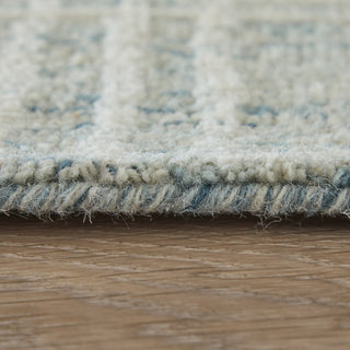 Feizy Winston 8B04F Blue / Ivory Area Rug Pile Image