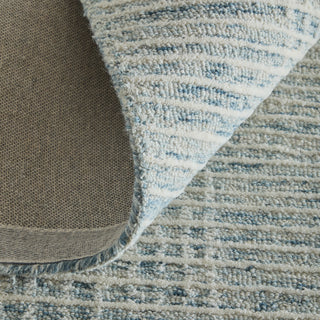 Feizy Winston 8B04F Blue / Ivory Area Rug Rolled Image