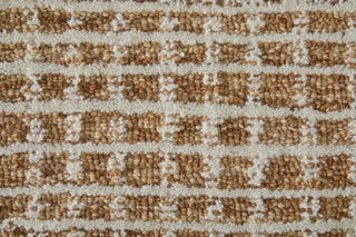 Feizy Winston 8B04F Tan / Ivory Area Rug Pattern Image